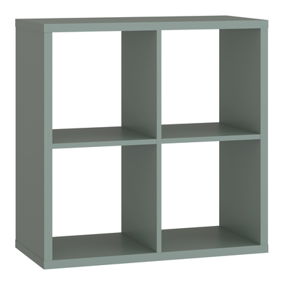 Bramley 2 2x2 Storage Unit in Sage Green