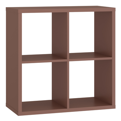 Bramley 2 2x2 Storage Unit in Terracotta