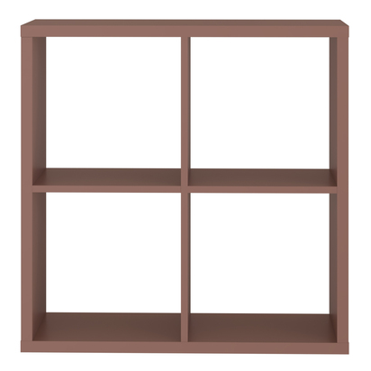 Bramley 2 2x2 Storage Unit in Terracotta