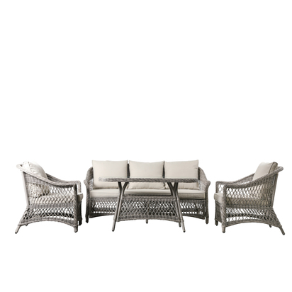 Fairbridge Country Sofa Dining/Tea Set Stone