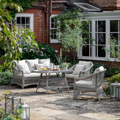 Fairbridge Country Sofa Dining/Tea Set Stone