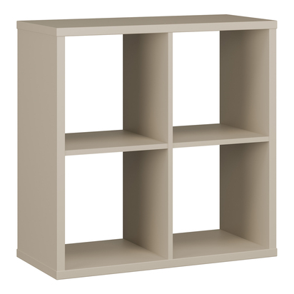 Bramley 2 2x2 Storage Unit in Taupe