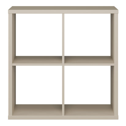 Bramley 2 2x2 Storage Unit in Taupe