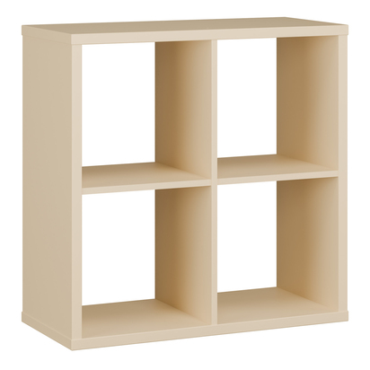 Bramley 2 2x2 Storage Unit in Yellow