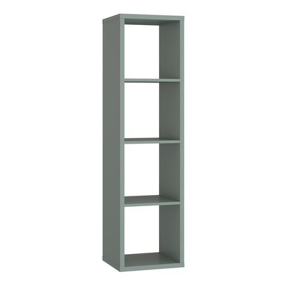 Bramley 2 3 Shelves Storage Unit in Sage Green