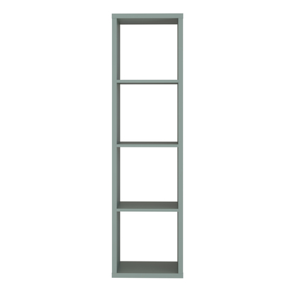 Bramley 2 3 Shelves Storage Unit in Sage Green