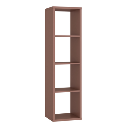 Bramley 2 3 Shelves Storage Unit in Terracotta