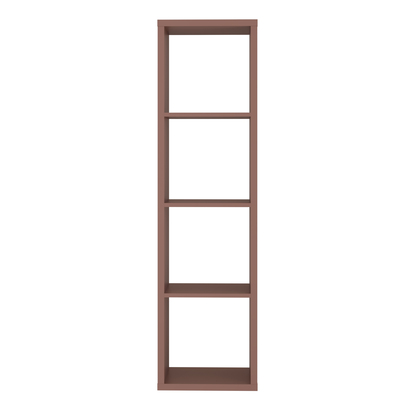 Bramley 2 3 Shelves Storage Unit in Terracotta