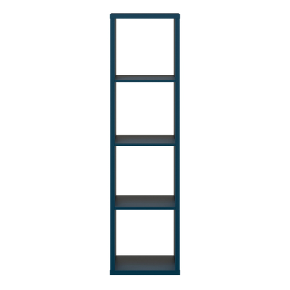 Bramley 2 3 Shelves Storage Unit in Blue