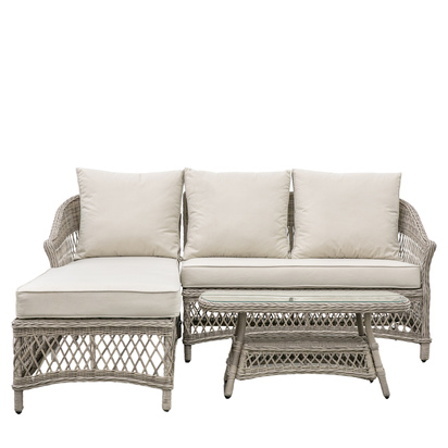 Fairbridge Chaise Set Stone