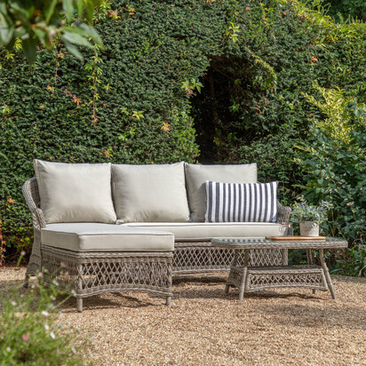 Fairbridge Chaise Set Stone
