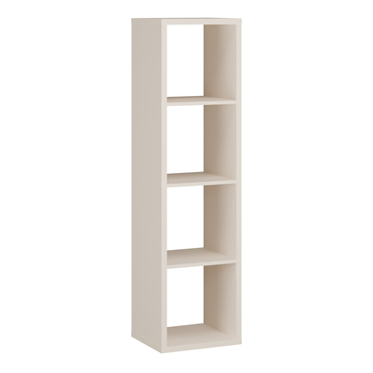 Bramley 2 3 Shelves Storage Unit in Sand