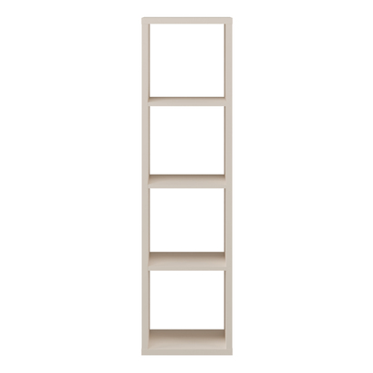 Bramley 2 3 Shelves Storage Unit in Sand