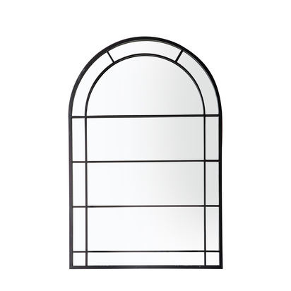 Hadby Outdoor Mirror Black