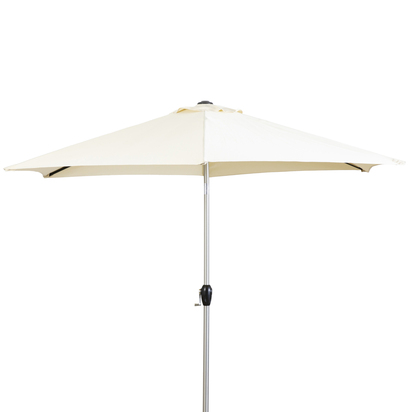 Linford 2.7m Parasol Cream