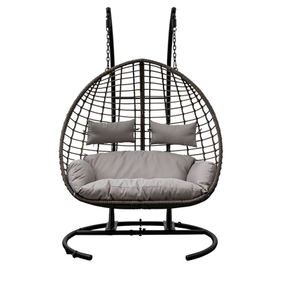 Whitby Hanging 2 Seater Chair  - Large