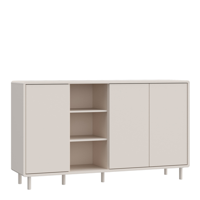 Benson 3 Door Sideboard in Sand