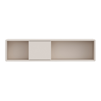 Benson Wall Shelf 141.1cm in Sand
