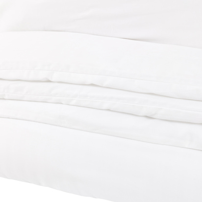 Studio Egyptian Cotton Piped Duvet Cover Set Super King  - Super Kingsize