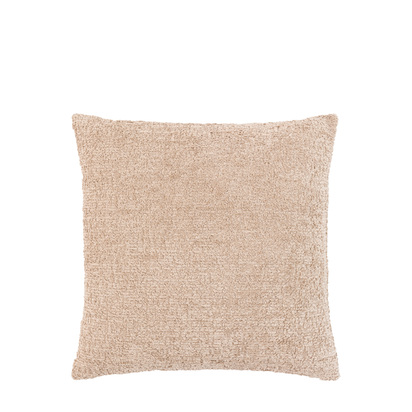 Denhurst Chenille Cushion Taupe 500x500mm