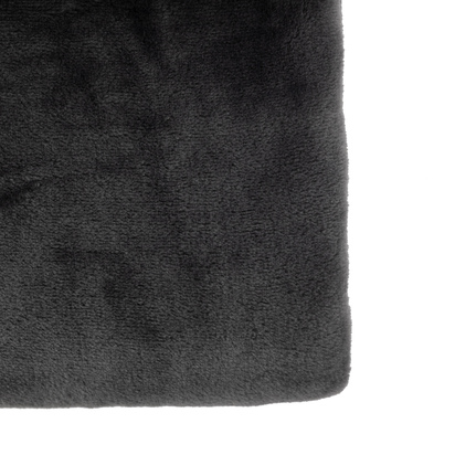 Rivington Green Recycled Throw Charcoal