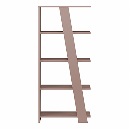 Eldon 5-Tier Shelving Unit in Teracotta