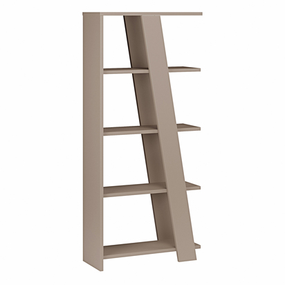 Eldon 5-Tier Shelving Unit in Taupe