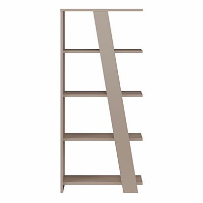 Eldon 5-Tier Shelving Unit in Taupe
