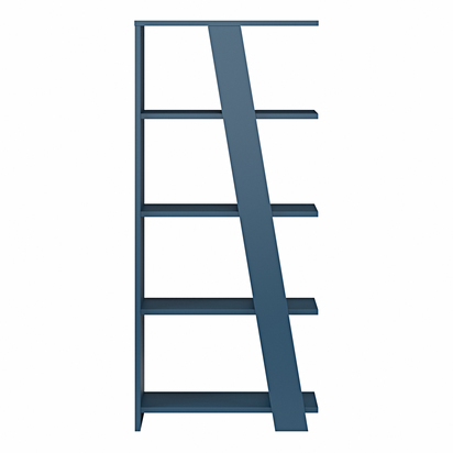 Eldon 5-Tier Shelving Unit in Night Blue