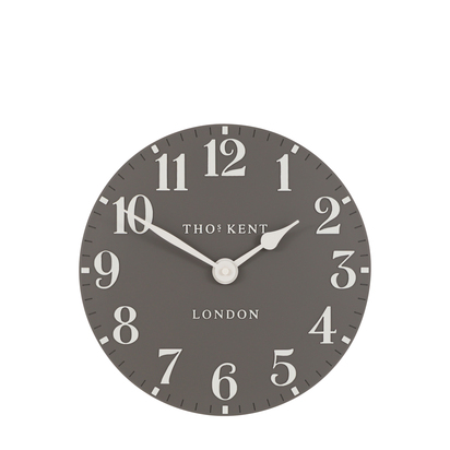 Alder Wall Clock Dolphin 12in  - 12 Inch