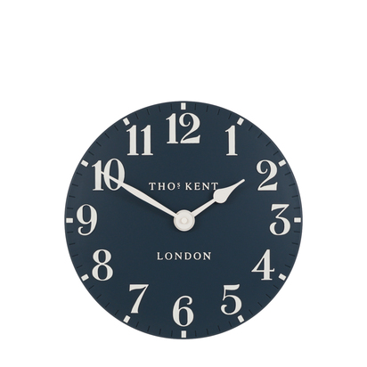 Alder Wall Clock Ink 12in  - 12 Inch
