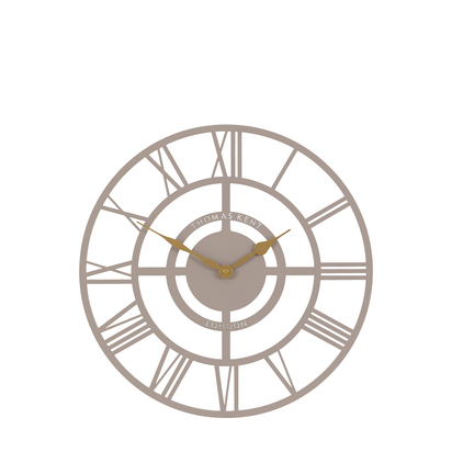 Norbury Star Wall Clock Sparrow 16in  - 16 Inch