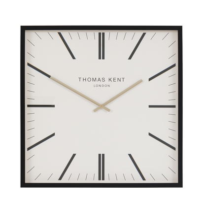 Studio Garrick Grand Clock White 24in  - 24 Inch
