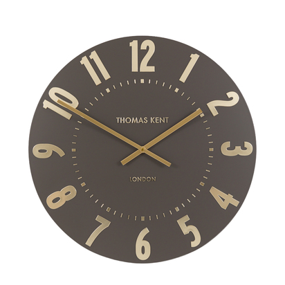 Arlo Wall Clock Espresso 20in  - 20 Inch