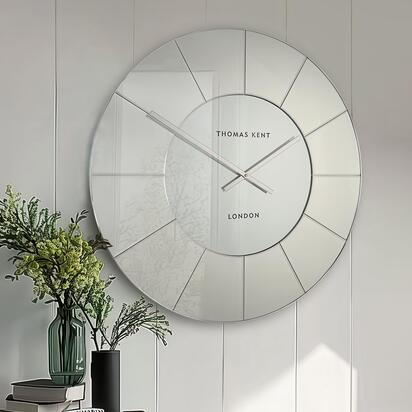 Studio Wall Clock Grand Hamilton 32in  - 32 Inch