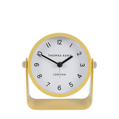 Studio Wren Alarm Clock Ochre 4in  - 4 Inch