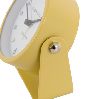 Studio Wren Alarm Clock Ochre 4in  - 4 Inch