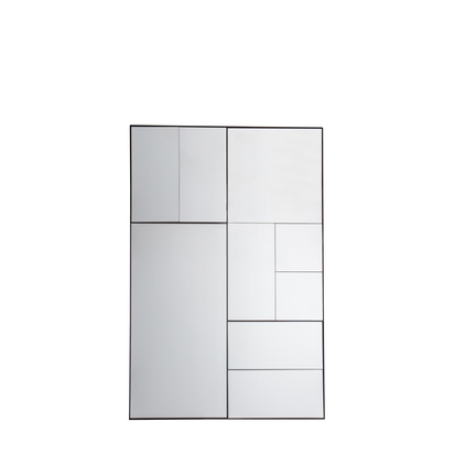 Ulverston Mirror Black