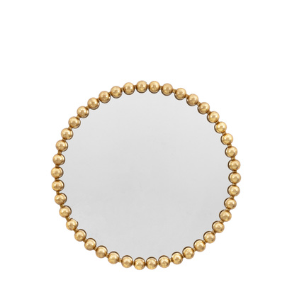 Nailsworth Round Mirror Gold 800x50x800mm