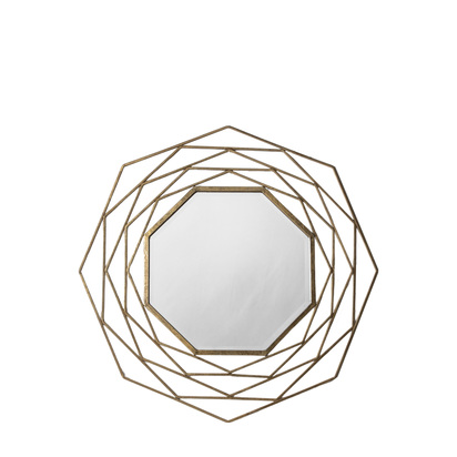 Brentmore Mirror Gold