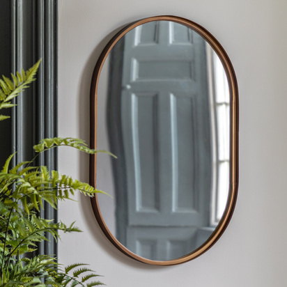 Burbridge Elipse Mirror 600x50x900mm