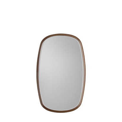 Denshire Mirror Walnut 900x550mm