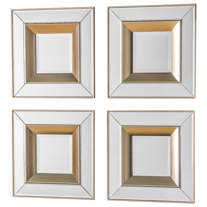 Hadshire Mirror Square (4pk)  - Small