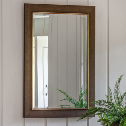 Hartgate Rectangle Mirror Bronze  - Medium