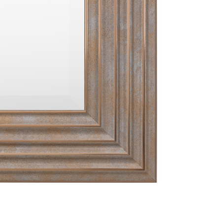 Ashbourne Rectangle Mirror Gold 770x1070mm
