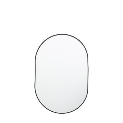 Westbury Mirror Black 500x40x750mm  - Small