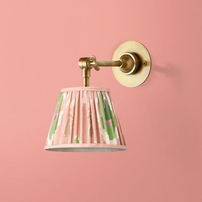 Mumford wall fitting in antique brass