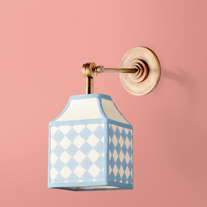 Elbow rechargeable wall fitting in antique brass