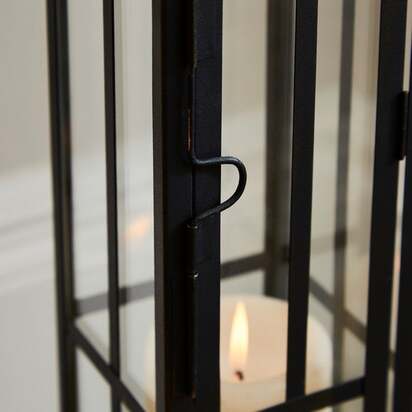 Glass Window Lantern