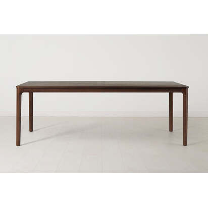 Dining Table 01 Extending Dining Table Walnut / 8-10 seater from Swyft